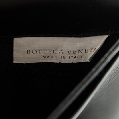 Bottega Veneta Nappa Intrecciato Continental Wallet Black 7 of 8