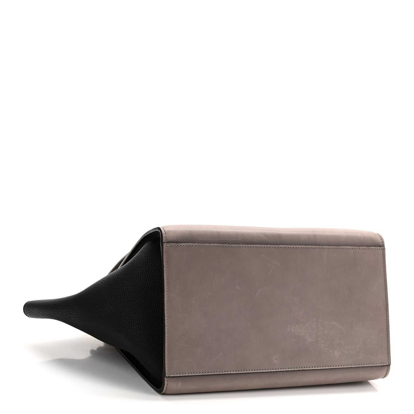 Smooth Calfskin Small Trapeze Dark Blue