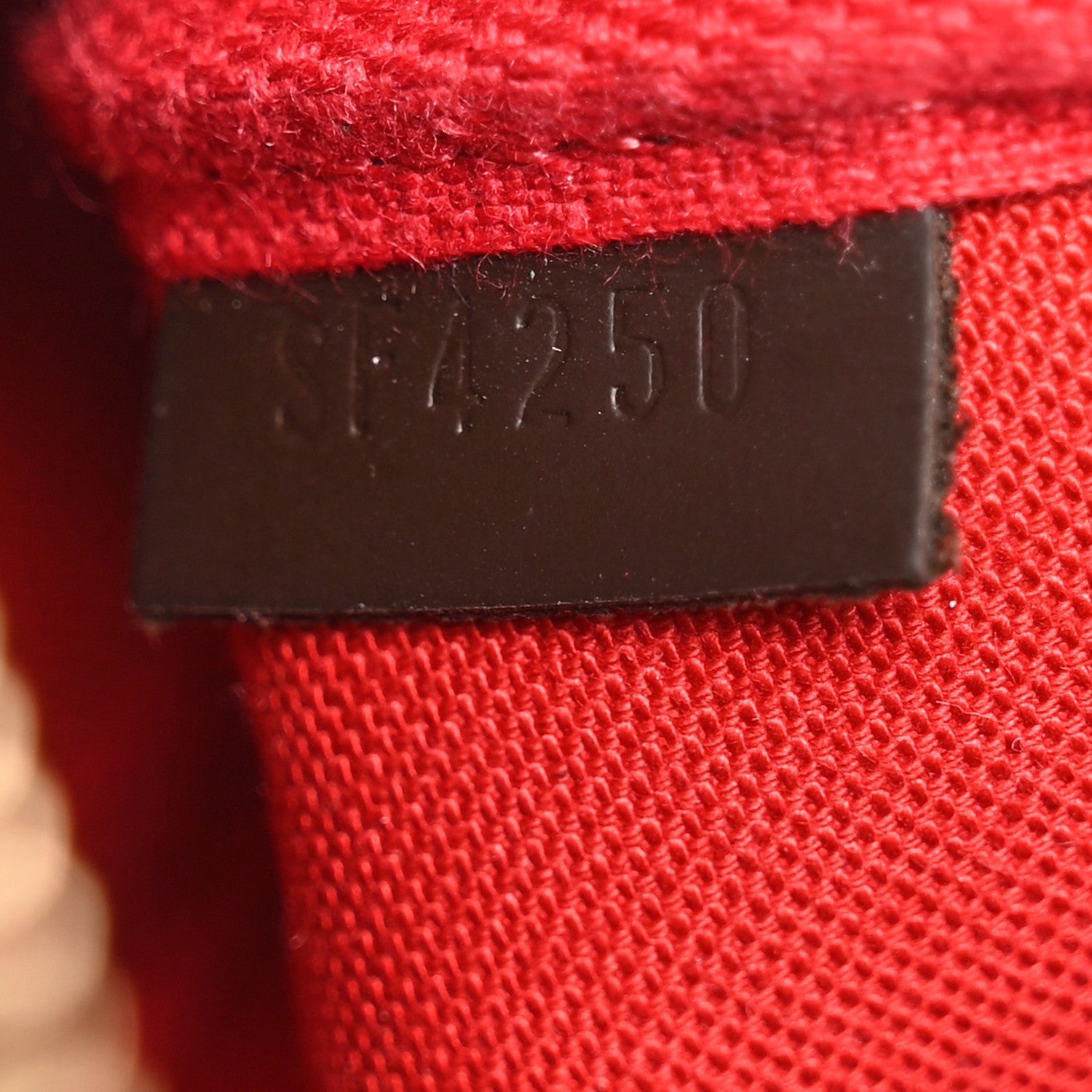 Louis Vuitton Damier Ebene Mini Pochette Accessories 6 of 10