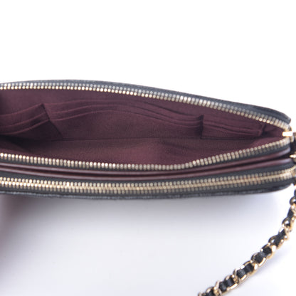 Chanel Caviar Quilted Small Clutch With Chain Black 5 of 13