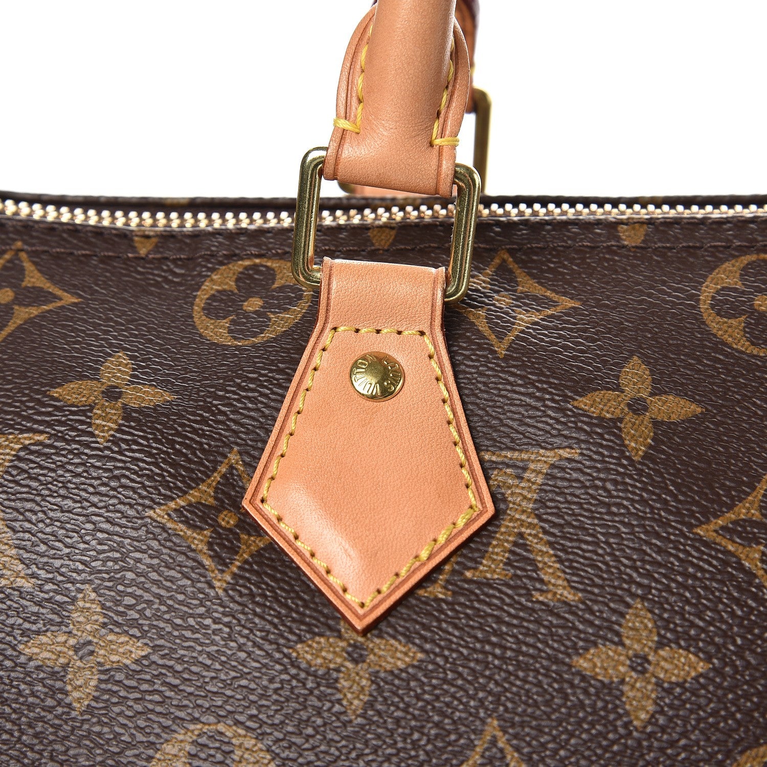 Louis Vuitton Monogram Speedy 30 8 of 8
