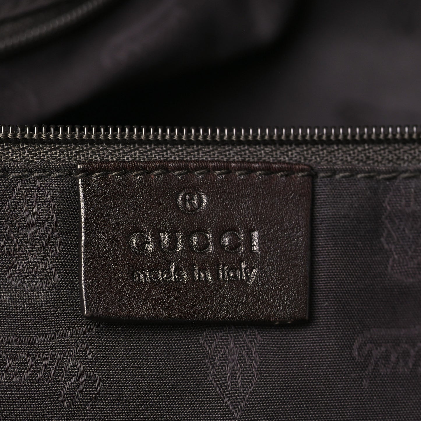 Guccissima Medium Sukey Tote Brown