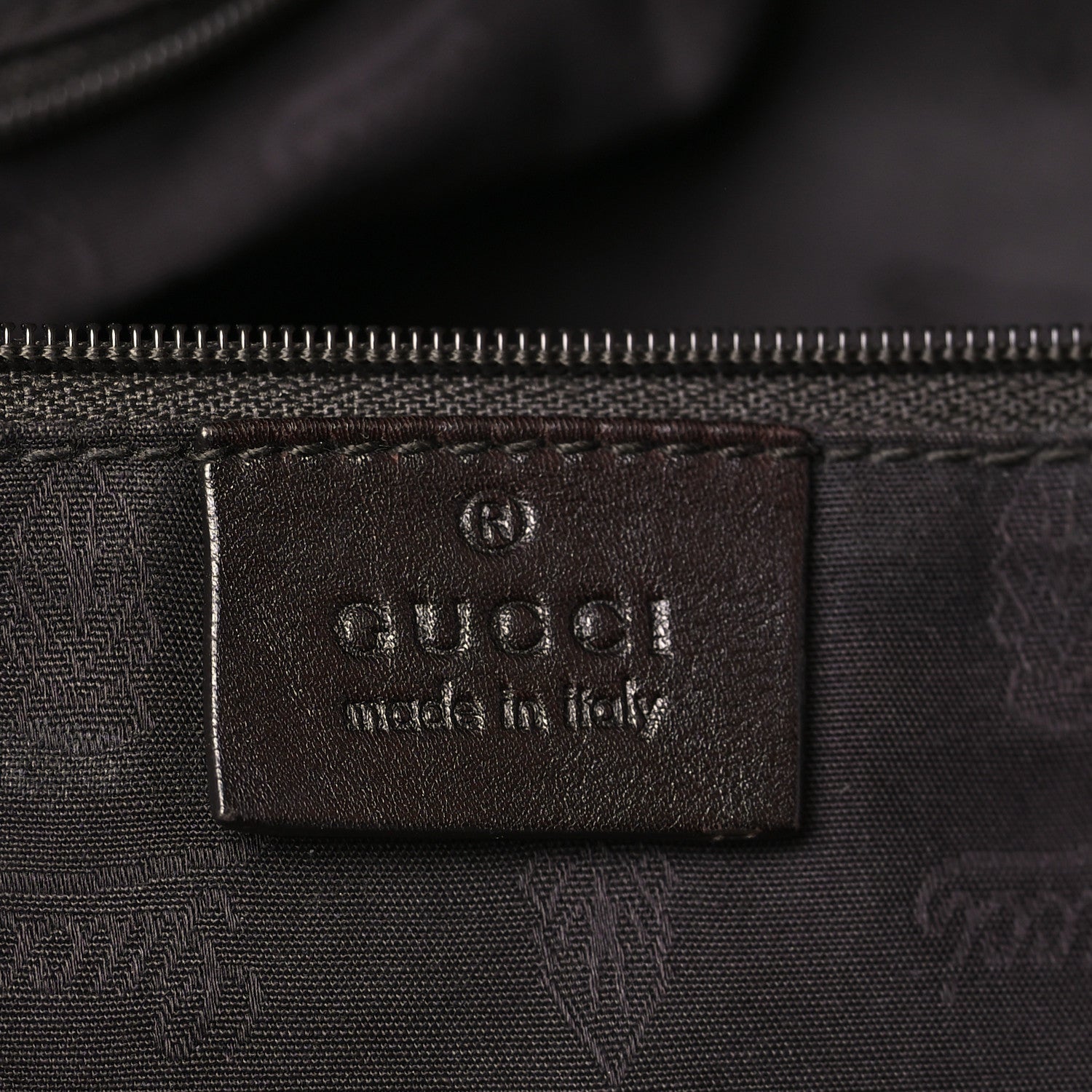 Gucci Guccissima Medium Sukey Tote Brown 6 of 11