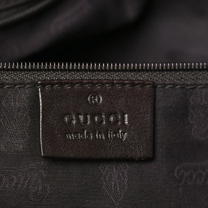 Gucci Guccissima Medium Sukey Tote Brown 6 of 11