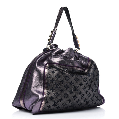 Louis Vuitton Monogram Lurex Bluebird 2 of 3