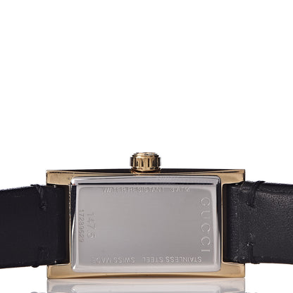 Gucci Stainless Steel Calfskin 14mm G-Frame Quartz Watch 5 of 10