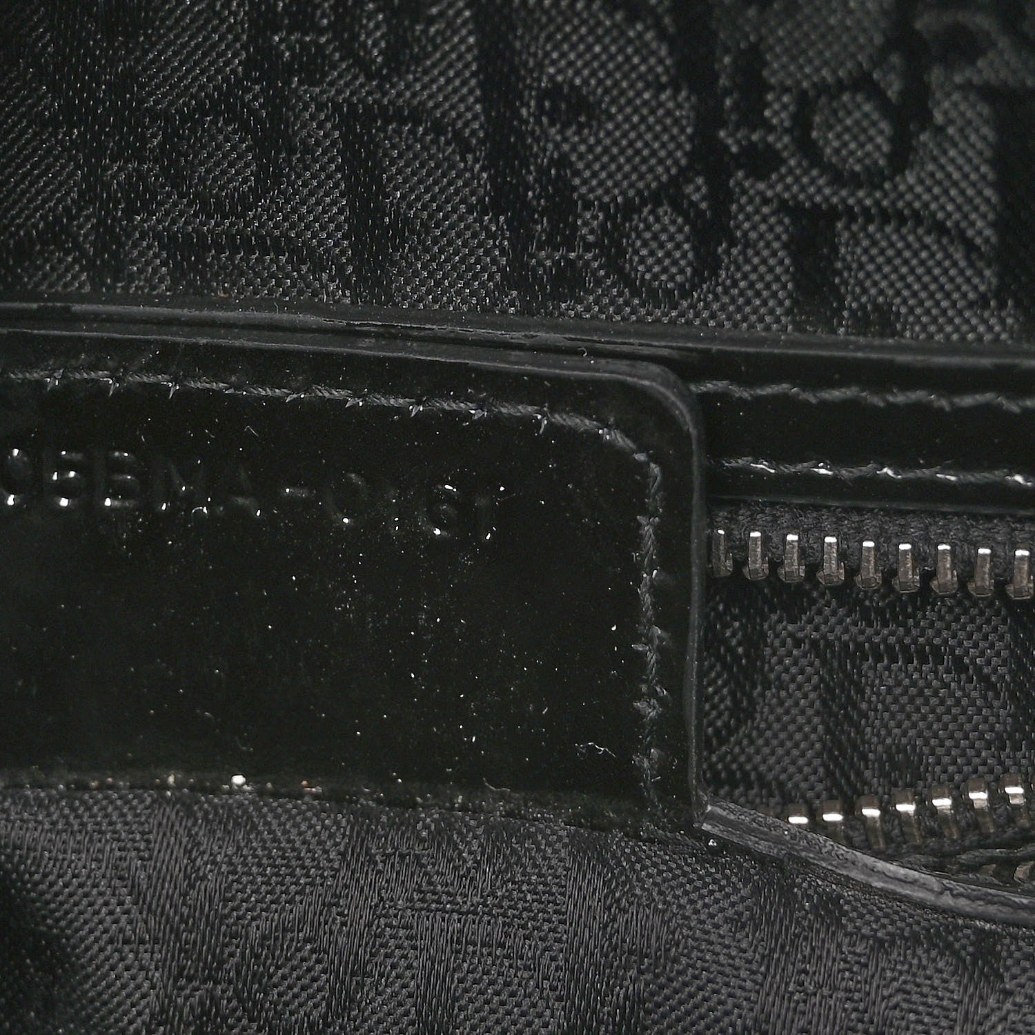 Christian Dior Patent Cannage Large Lady Dior Black 7 of 10