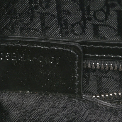 Christian Dior Patent Cannage Large Lady Dior Black 7 of 10