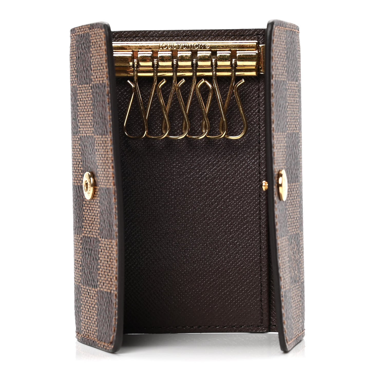 Damier Ebene Multicles 6 Key Holder