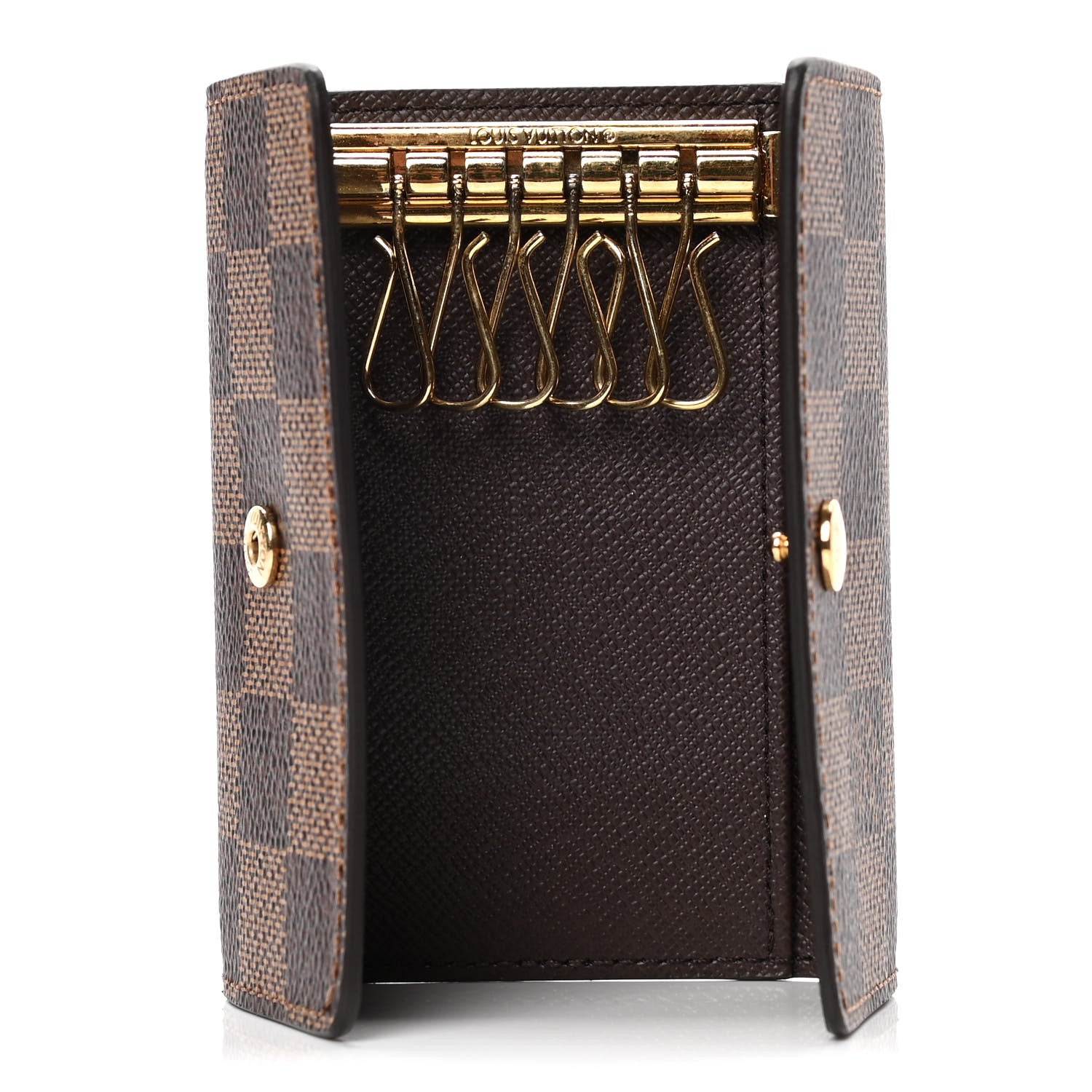 Louis Vuitton Damier Ebene Multicles 6 Key Holder 4 of 4
