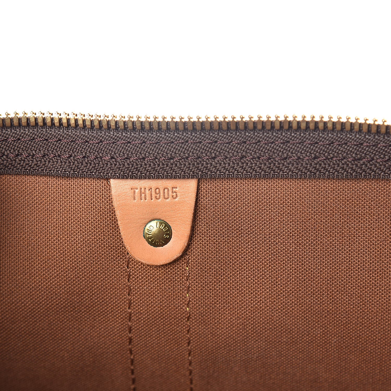 Louis Vuitton Monogram Keepall Bandouliere 45 7 of 20