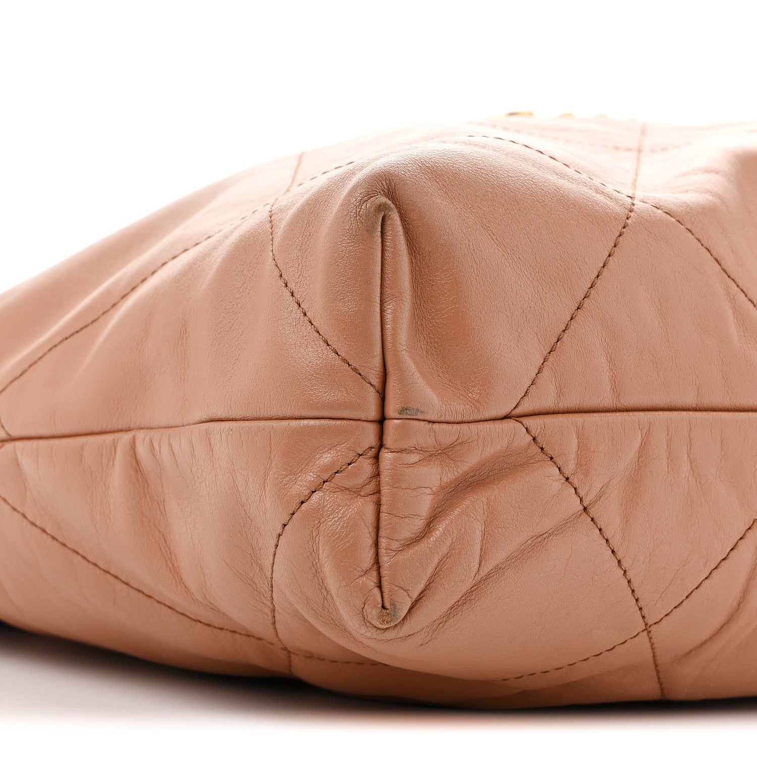 Chanel Shiny Calfskin Quilted Chanel 22 Beige 10 of 14