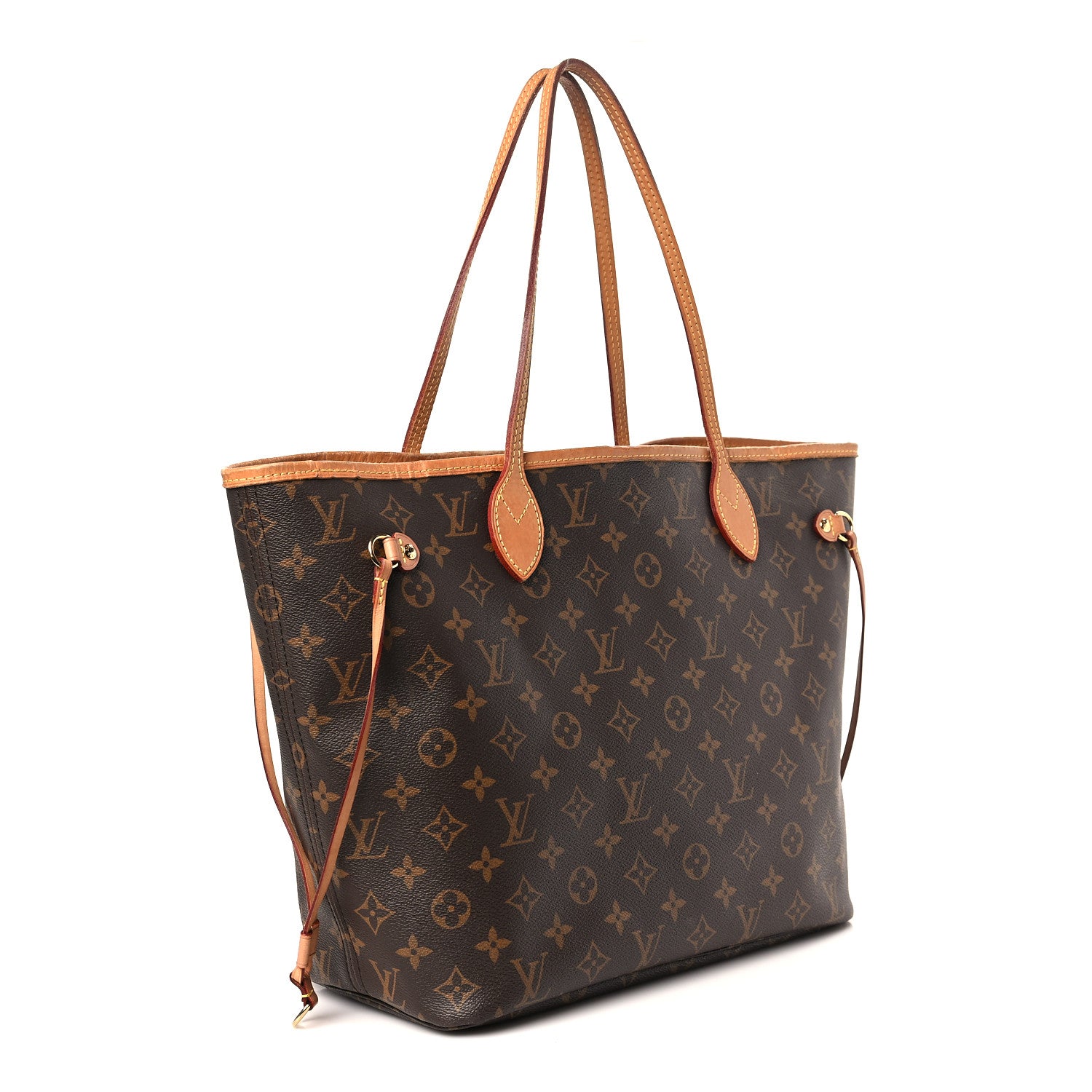 Louis Vuitton Monogram Neo Neverfull MM Pivoine 4 of 10