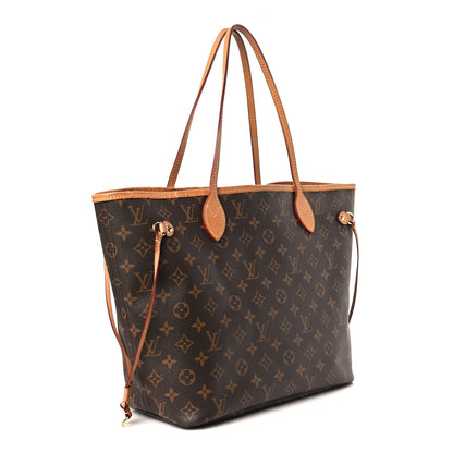 Louis Vuitton Monogram Neo Neverfull MM Pivoine 4 of 10