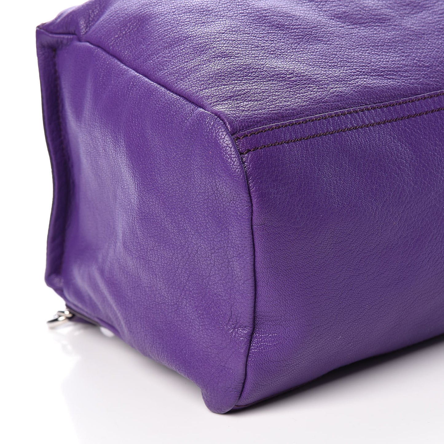 Sugar Goatskin Medium Pandora Purple