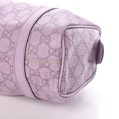 Gucci Guccissima Small Joy Boston Purple 9 of 10