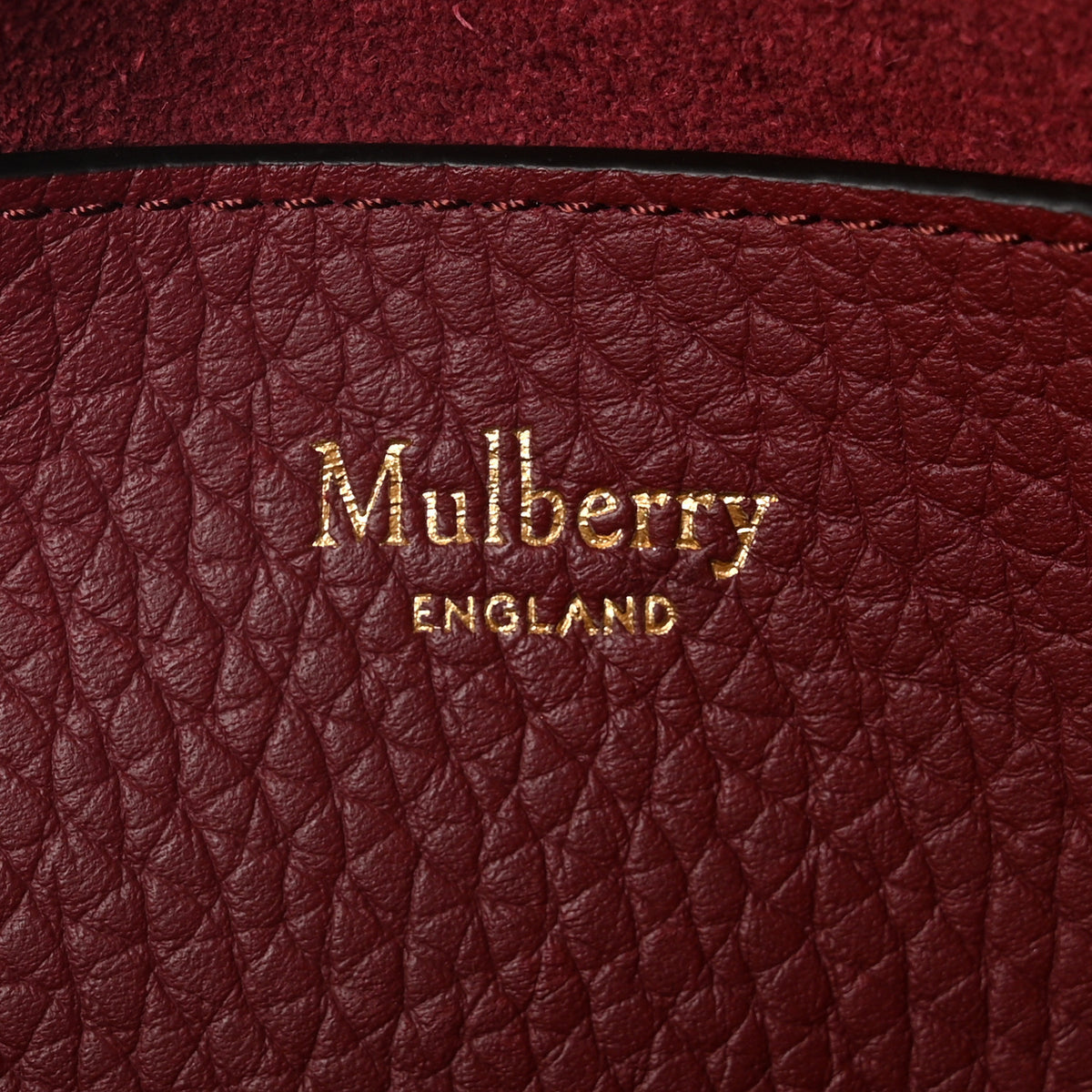 Heavy Grain Medium Alexa Crimson