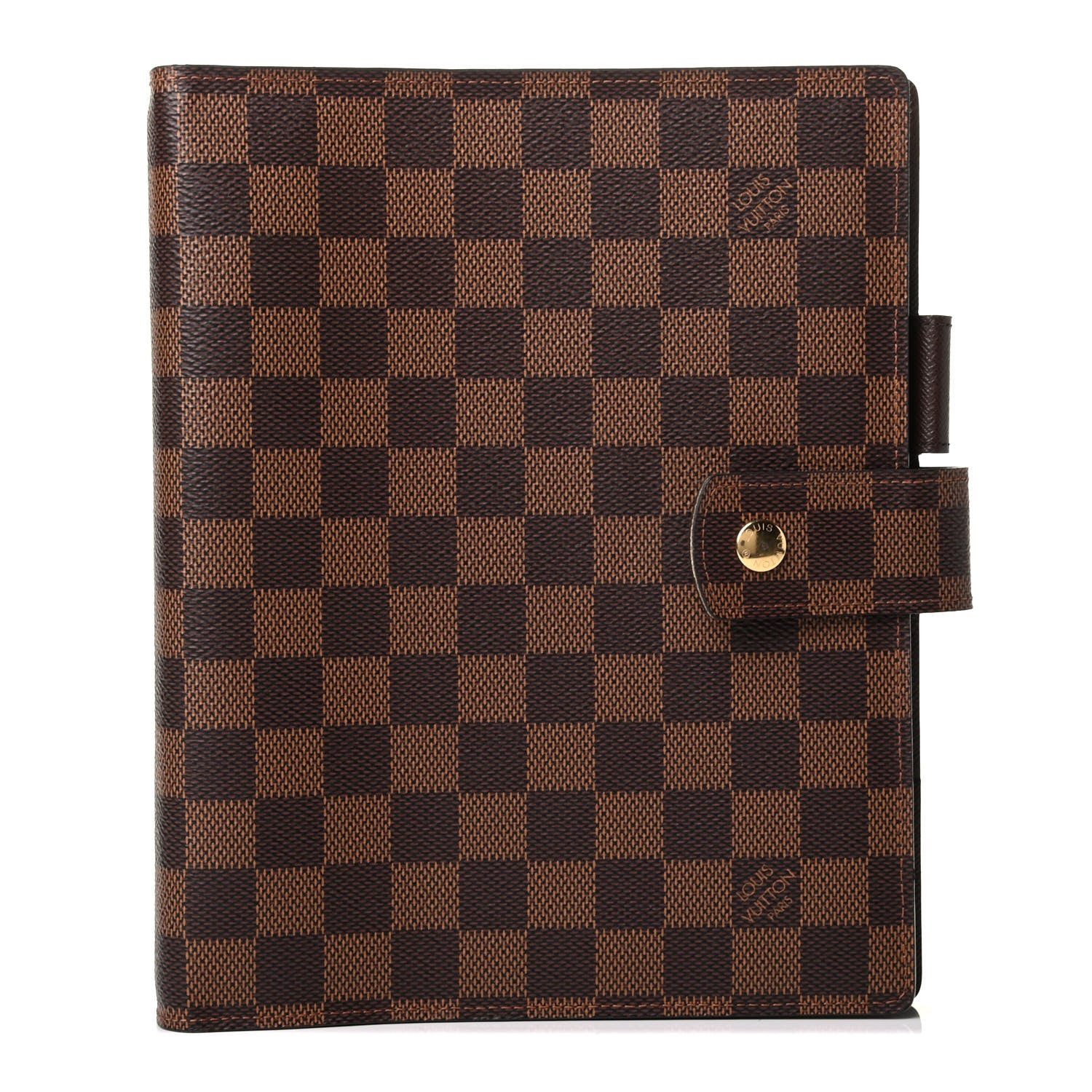 Louis Vuitton Damier Ebene Large Ring Agenda Cover 2 of 11