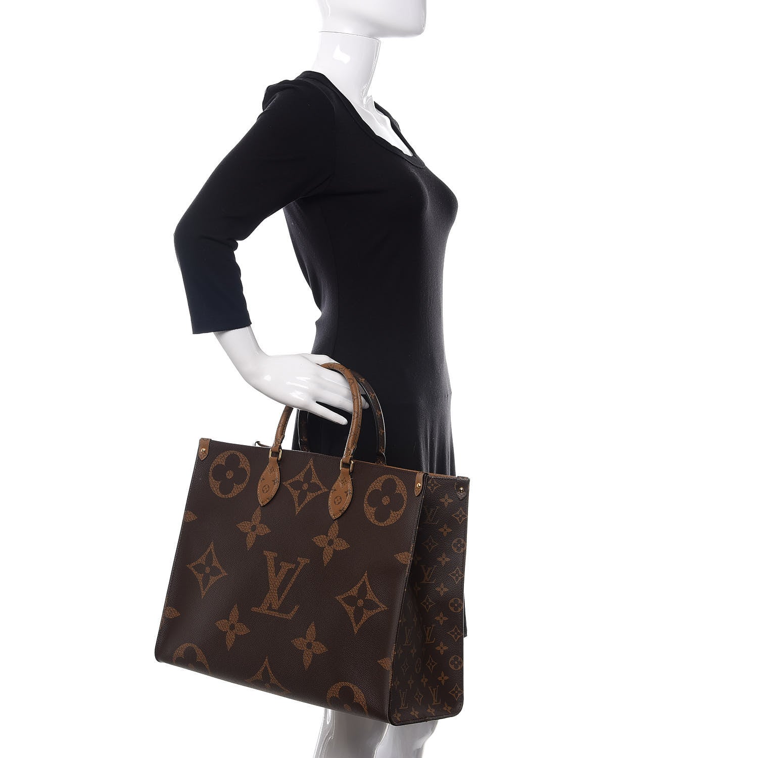 Louis Vuitton Reverse Monogram Giant Onthego GM 3 of 12