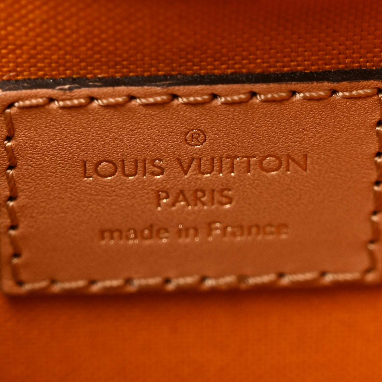 Louis Vuitton Damier Azur Braided Croisette Rose 5 of 10