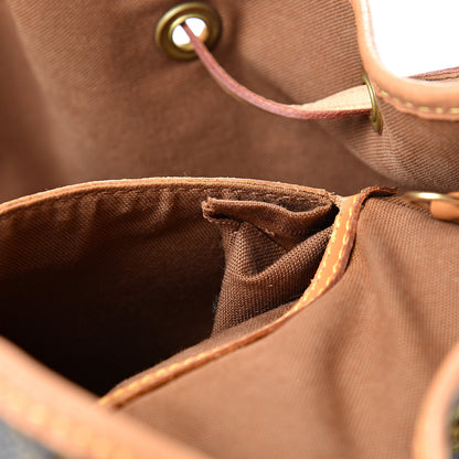 Louis Vuitton Monogram Montsouris GM Backpack 9 of 21