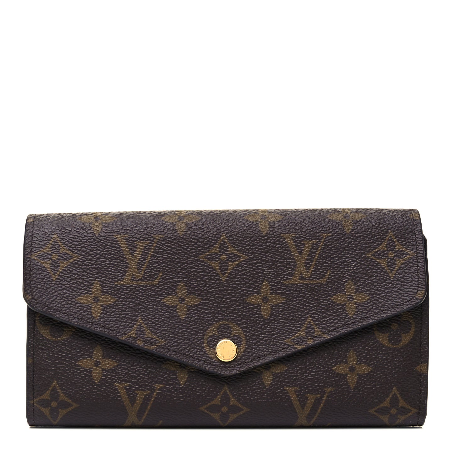 Monogram Sarah Wallet NM Fuchsia