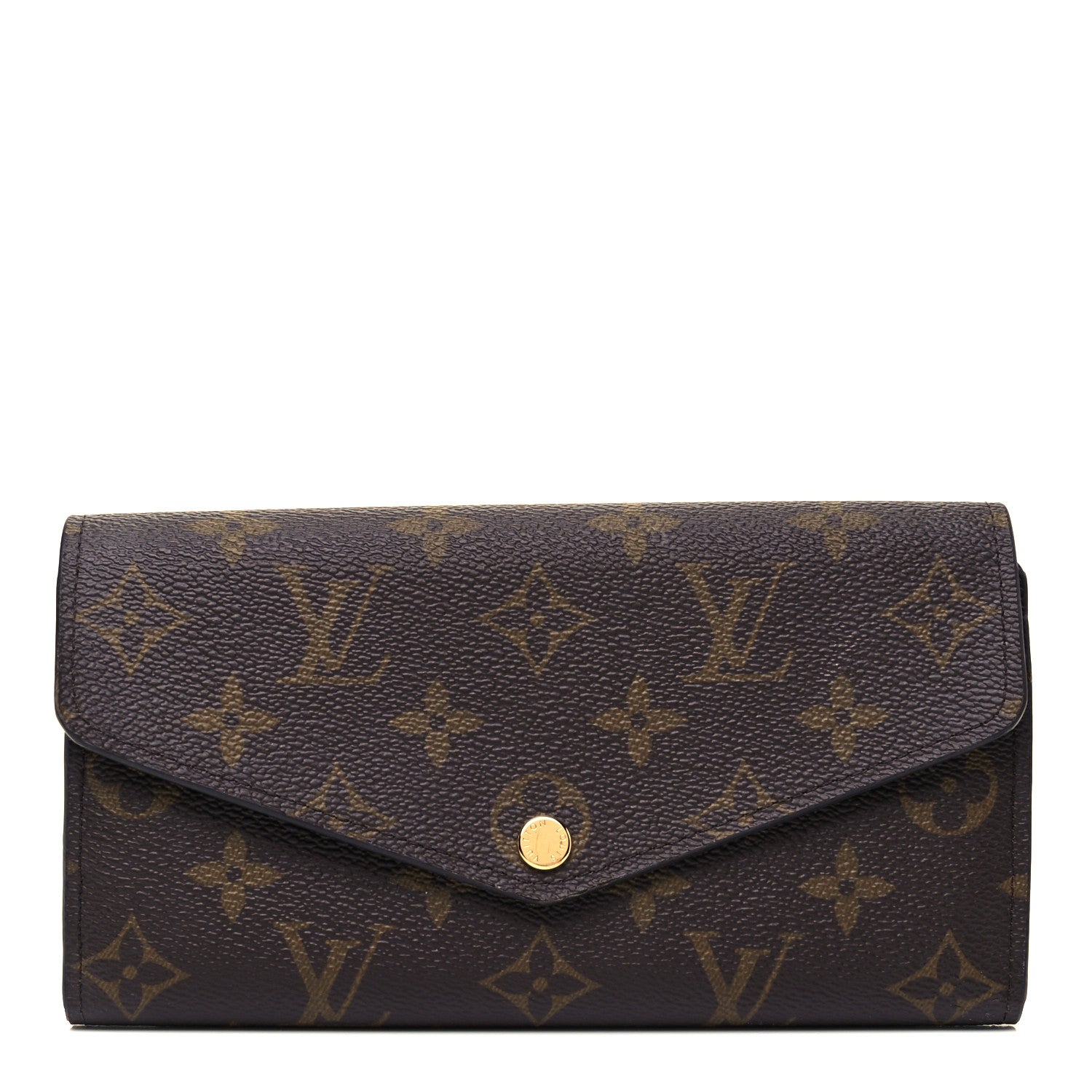 Louis Vuitton Monogram Sarah Wallet NM Fuchsia 1 of 8