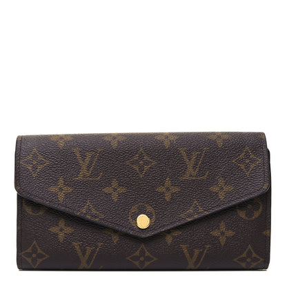 Louis Vuitton Monogram Sarah Wallet NM Fuchsia 1 of 8