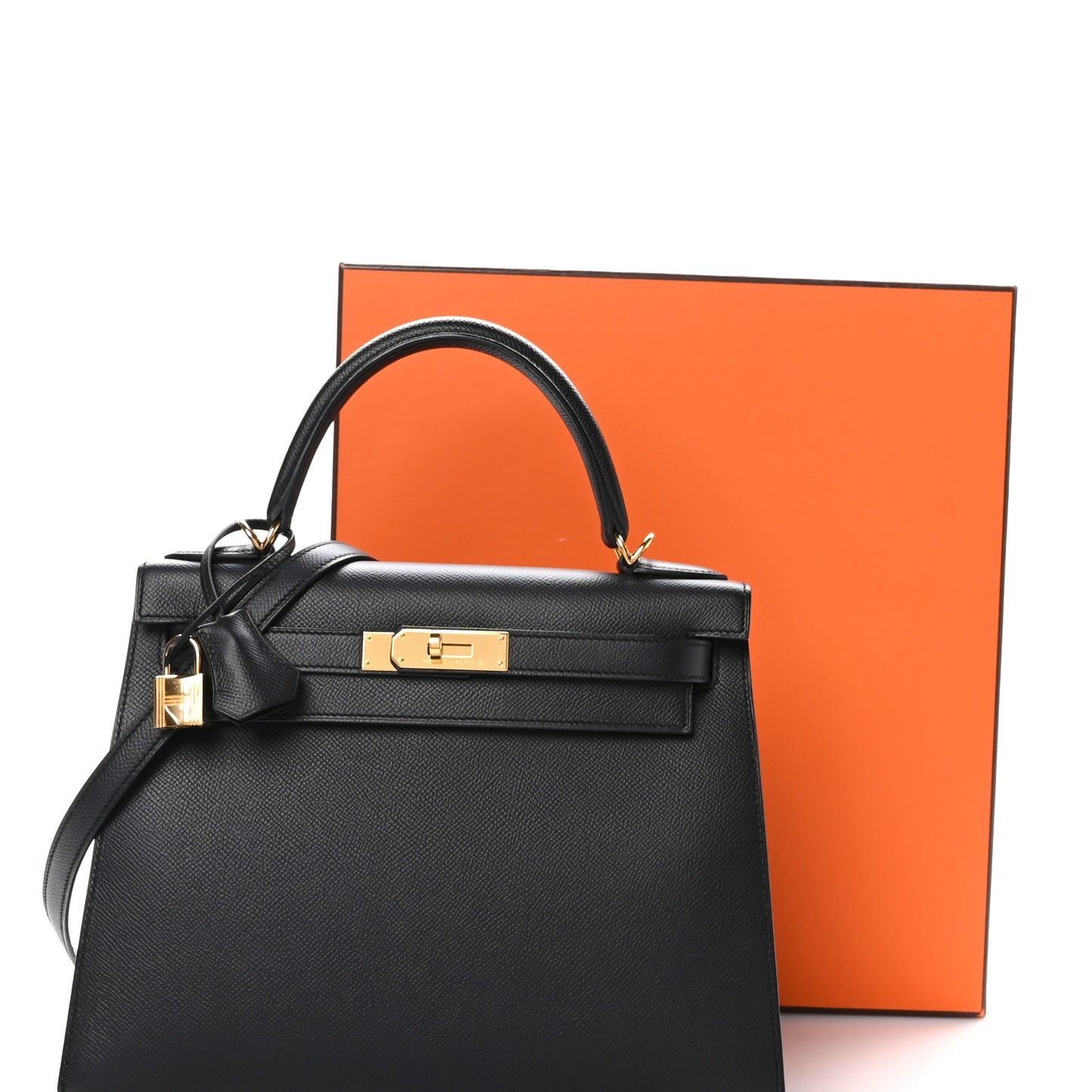 Epsom Kelly Sellier 28 Black