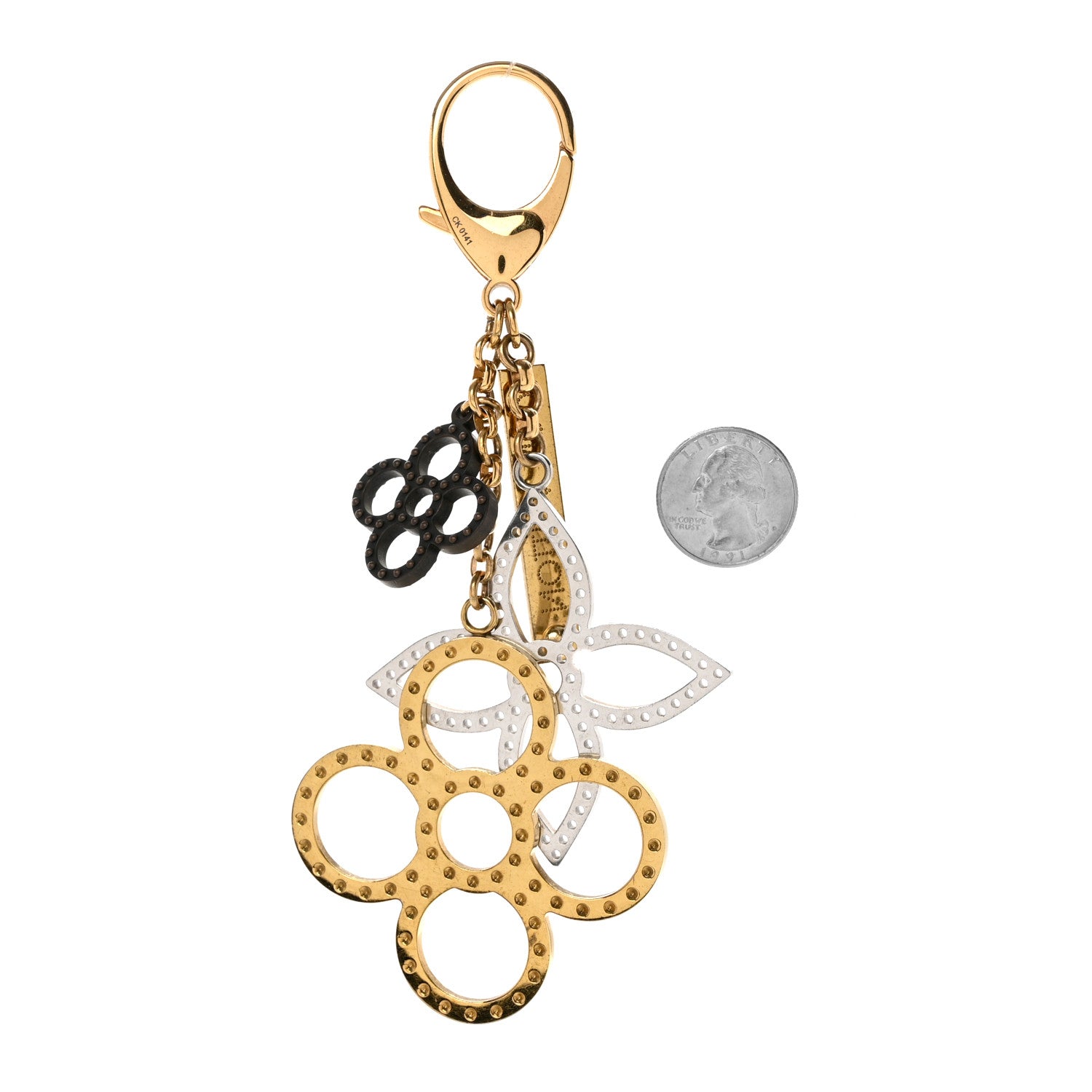Louis Vuitton Tapage Bag Charm 2 of 4