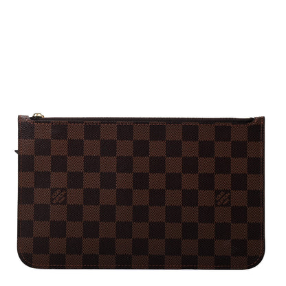 Louis Vuitton Damier Ebene Neverfull MM GM Pochette 1 of 4