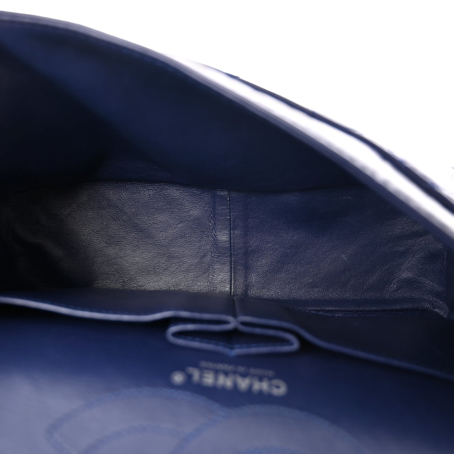 Aged Calfskin Quilted 2.55 Reissue 226 Flap Dark Blue