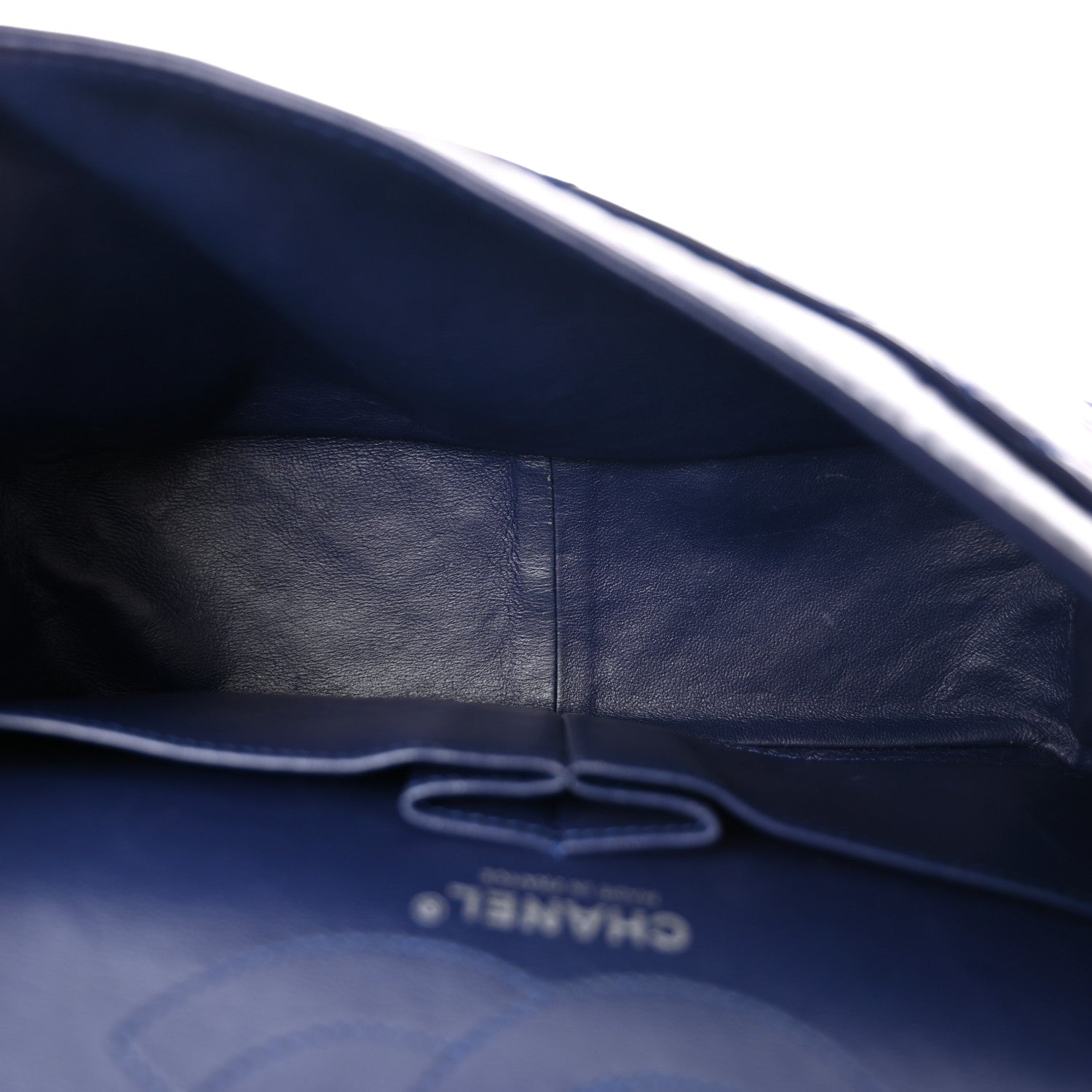 Chanel Aged Calfskin Quilted 2.55 Reissue 226 Flap Dark Blue 5 of 11