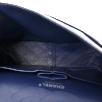 Chanel Aged Calfskin Quilted 2.55 Reissue 226 Flap Dark Blue 5 of 11