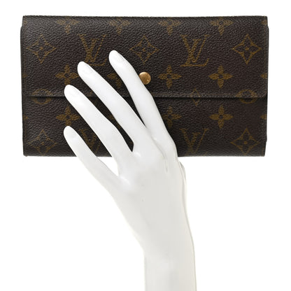 Louis Vuitton Monogram Porte Tresor International Wallet 2 of 15