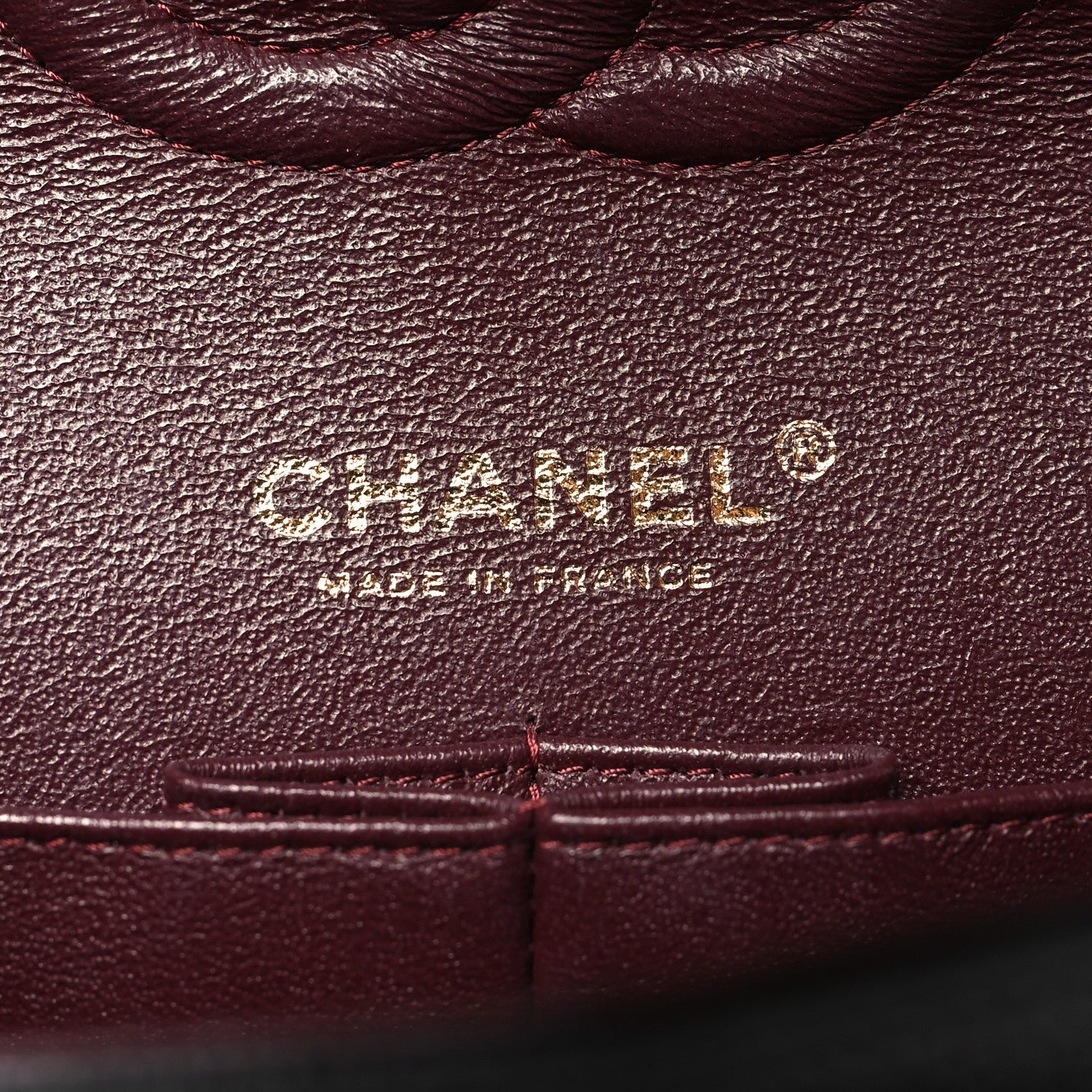 Chanel Caviar Quilted Medium Double Flap Black 6 of 12