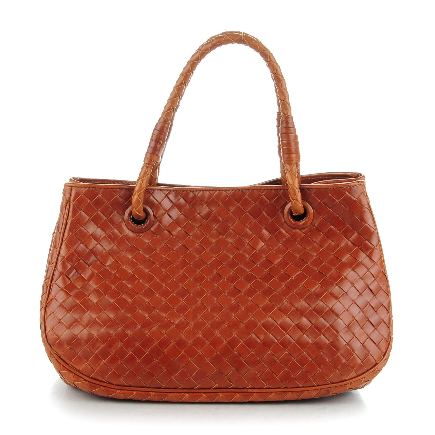 Bottega Veneta Nappa Intrecciato Woven Tote Noce 1 of 8