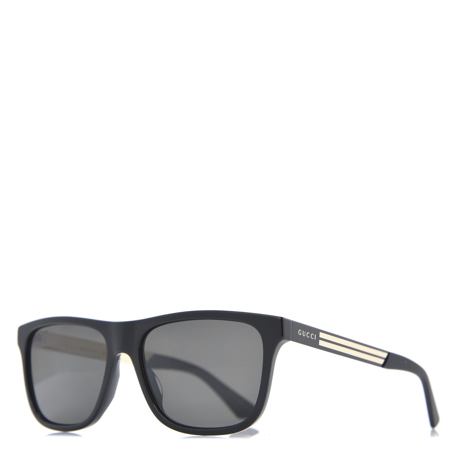 Gucci Acetate Sunglasses GG0687S Black Grey 1 of 7