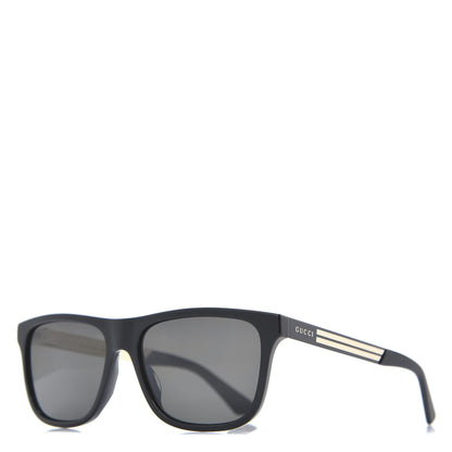 Gucci Acetate Sunglasses GG0687S Black Grey 1 of 7