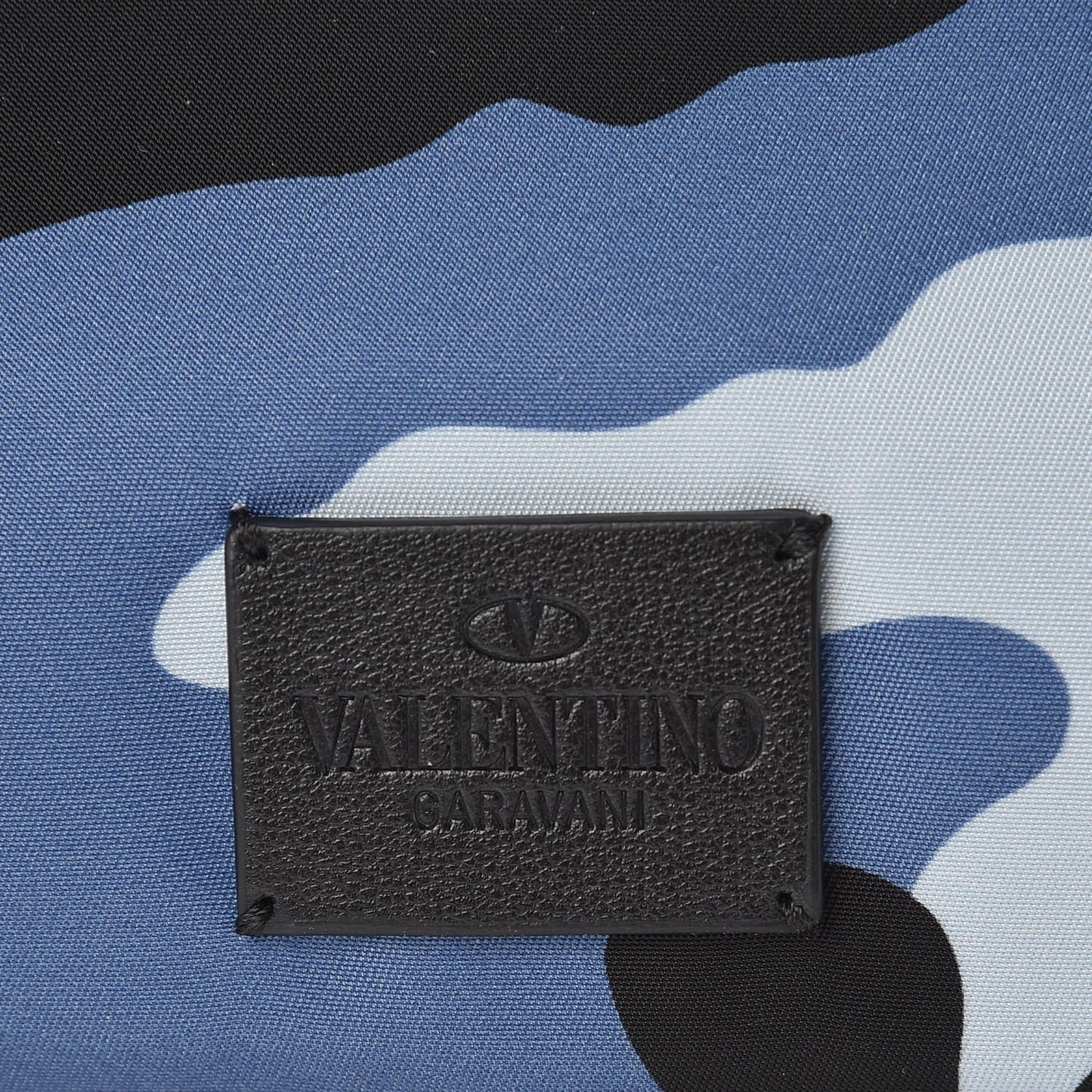 Nylon Camouflage Belt Bag Multicolor
