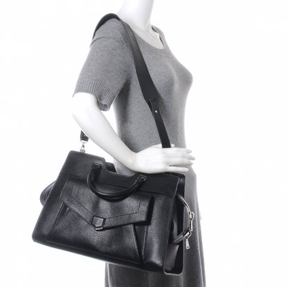 Proenza Schouler Leather PS13 Large Satchel Black 2 of 8