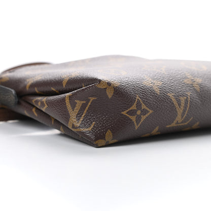 Louis Vuitton Monogram Pallas Clutch Black 9 of 11