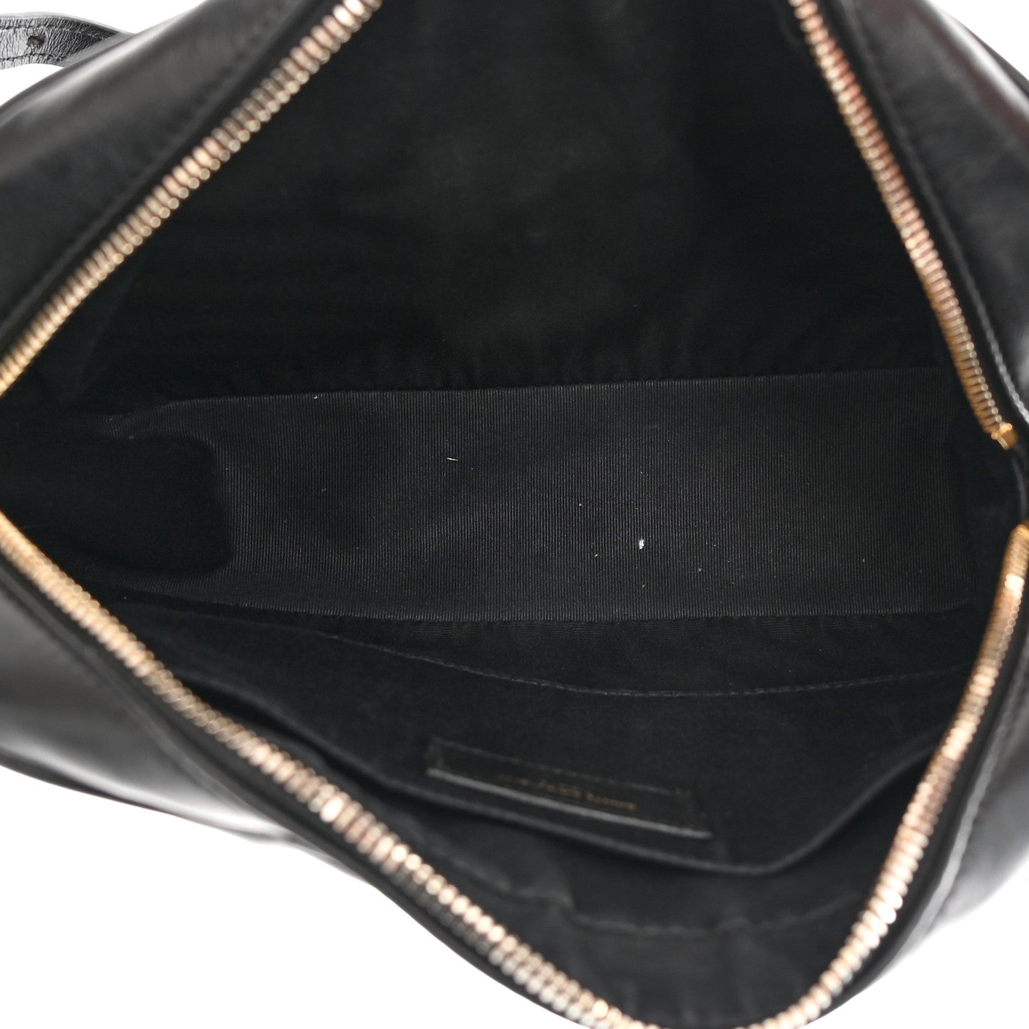 Saint Laurent Calfskin Matelasse Monogram Lou Camera Bag Black 5 of 18
