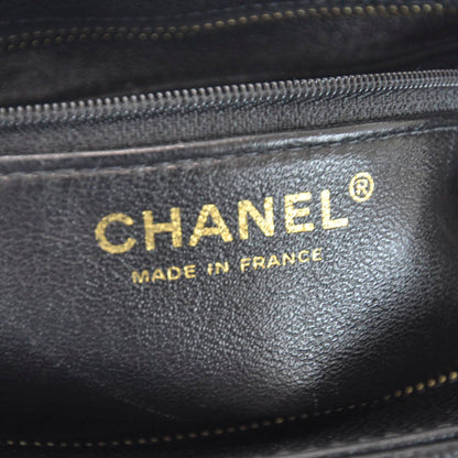 Chanel Caviar Medallion Tote Black 8 of 9