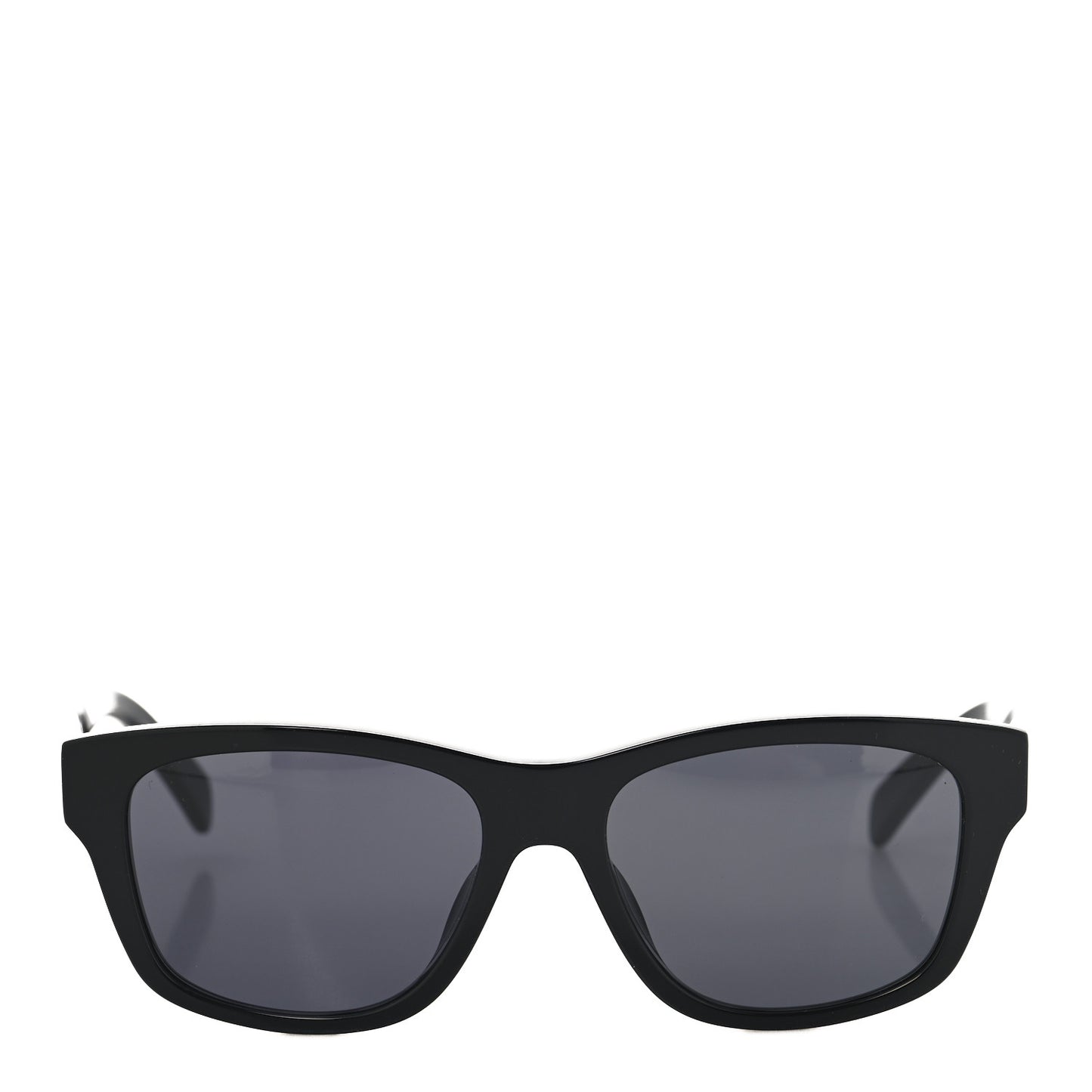 Acetate Square Sunglasses CL40249U-Y Black