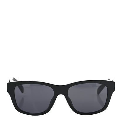 Celine Acetate Square Sunglasses CL40249U-Y Black 2 of 7