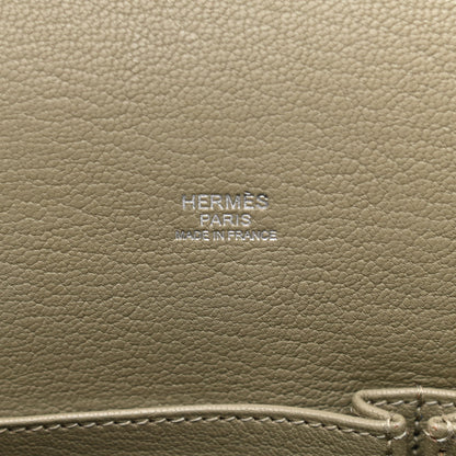 Hermes Taurillon Clemence Jypsiere 31 Sauge 6 of 10