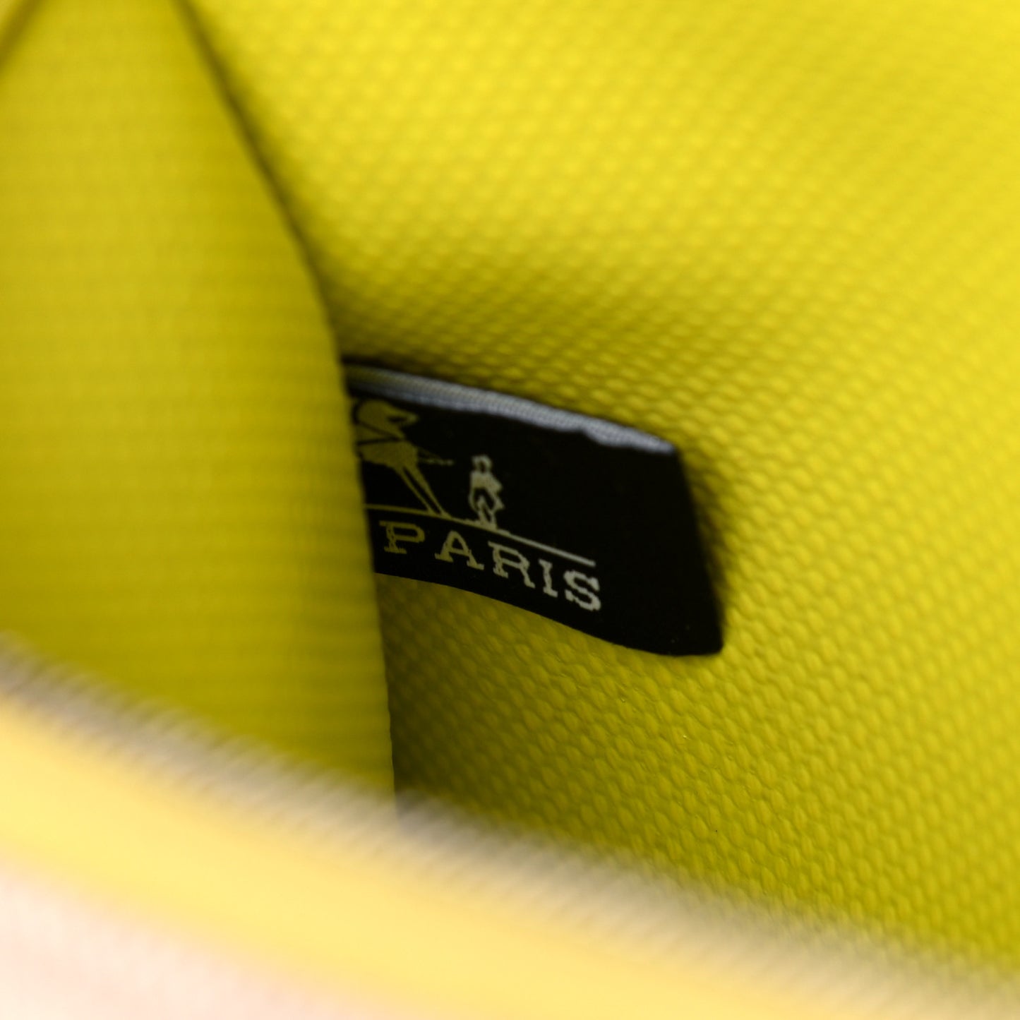 Toile H Berline Vache Hunter Herbag Zip 31 PM Lime
