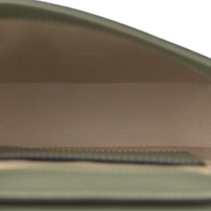 Chloe Calfskin Crocodile Embossed Mini C Double Carry Misty Forest 4 of 9