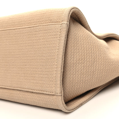 Chanel Mixed Fibers Small Deauville Tote Beige 12 of 13